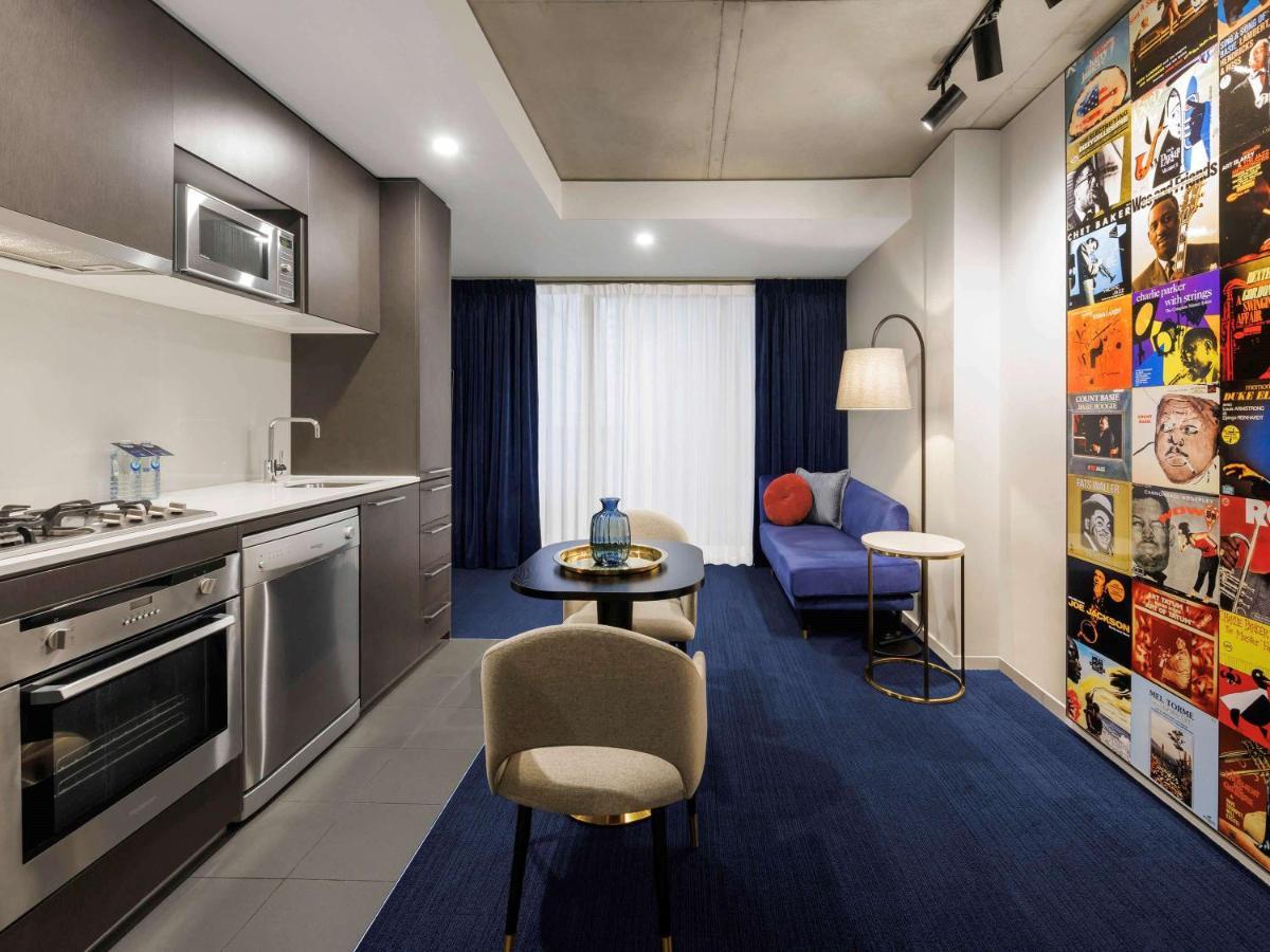 Avani Melbourne Jazz Corner Residences Εξωτερικό φωτογραφία
