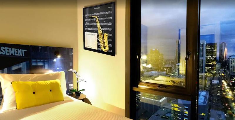 Avani Melbourne Jazz Corner Residences Εξωτερικό φωτογραφία